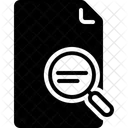Transparency Limpidity Research Icon