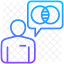 Transparency Speech Advice Icon