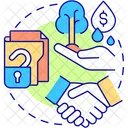 Investor Business Transparency Icon