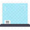 Transparent Materiell Zerbrechlich Symbol