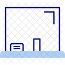 Transparent Materiell Zerbrechlich Symbol