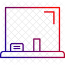 Transparent Materiell Zerbrechlich Symbol