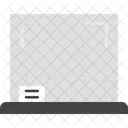 Transparent Materiell Zerbrechlich Symbol