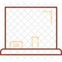 Transparent Materiell Zerbrechlich Symbol