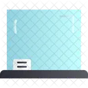 Transparent Materiell Zerbrechlich Symbol