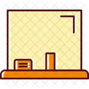Transparent Materiell Zerbrechlich Symbol