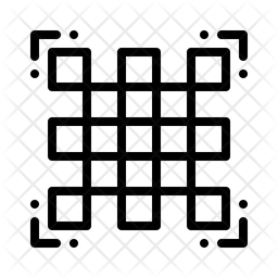 Transparent background Icon - Download in Line Style