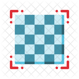 Transparent background Icon - Download in Flat Style
