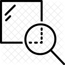 Transparent Background Icon - Download in Line Style