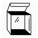 Transparent Box Box 3 D Icon