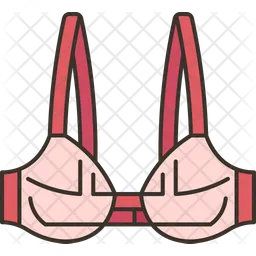 Transparent bra  Icon