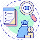 State Government Budgeting Icon