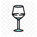 Transparent Glass Transparent Wine Icon