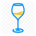 Transparent Glass Transparent Wine Icon