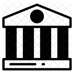 Transparent Government Symbol  Icon