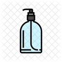 Transparent Soap Bottle Icon
