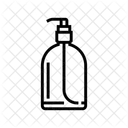 Transparent Soap Bottle Icon