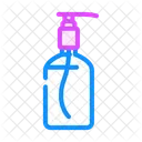 Transparent Soap Bottle Icon
