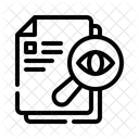 Transparenz  Symbol