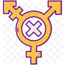 Mtransphobia Transphobia Negative Attitudes Icon