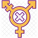 Transphobie  Symbol