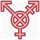 Transphobie Hass LGBT Symbol