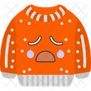 Transpiration Emoji Sweat Shirt Icône