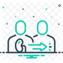 Transplant Medical Surgery Icon