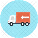 Transporation Delivery Truck Icon