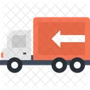 Transporation Delivery Truck Icon