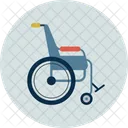 Transport Wheelchair Disabled Icon