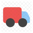 Transport Dispatch Mover Truck Icon