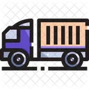 Transport Delivery Truck Vehicle Icon