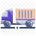 Transport Delivery Truck Vehicle Icon