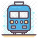 Transport Train Railway Icon