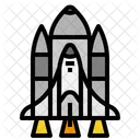 Transport Rocket Transportation Icon