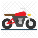 Transport Motorbike Motorcycle Icon