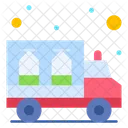 Transport Delivery Medicine Icon