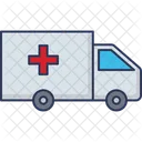Transport Ambulance Emergency Icon