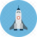 Transport Rocket Education Icon