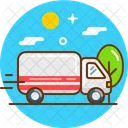 Transport Vehicle Travel Icon