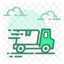 Car Transport Shipping Icon