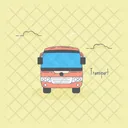 Transport Bus Coach Icon