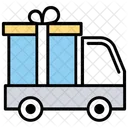 Transport Courier Van Icon