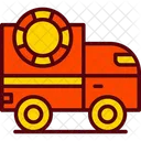 Transport Safety Van Icon