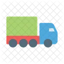 Transport Truck Lorry Icon