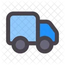 Transport Vehicle Cargo Truck Icon