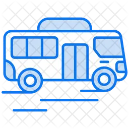 Transport bus  Icon