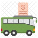 Transport Cost Public Transportation Bus Icône