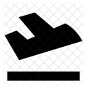 Transport Airplane Takeoff Icon